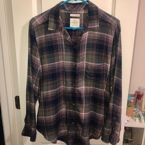 Oversized Soft Flannel